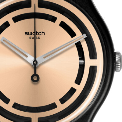 Montre Swatch Clear Sign SO32B116