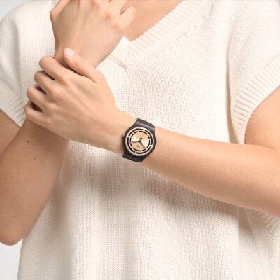 Montre Swatch Clear Sign SO32B116