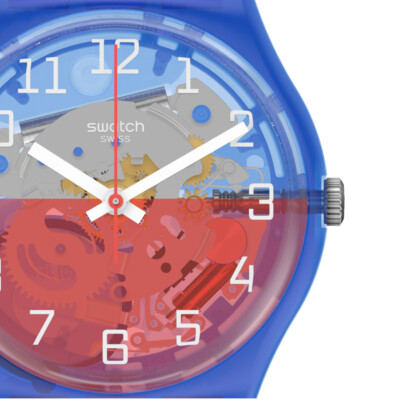 Montre Swatch Monthly Drops Verre-toi