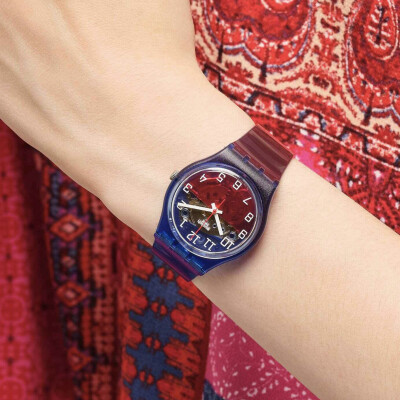 Montre Swatch Monthly Drops Verre-toi