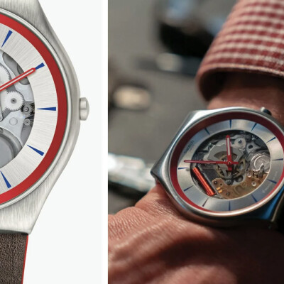 Montre Swatch Skin Squelette 007