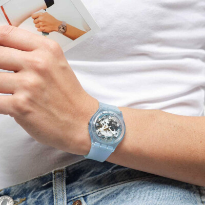 Montre Swatch Morning Sky