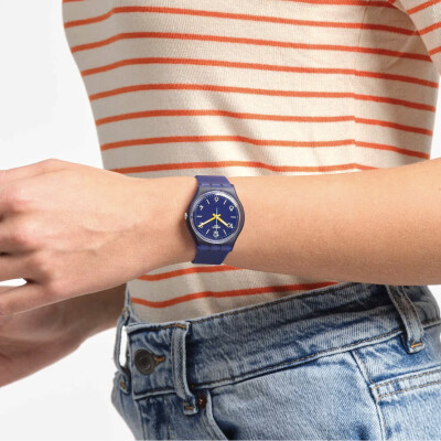 Montre Swatch Indigo Swing