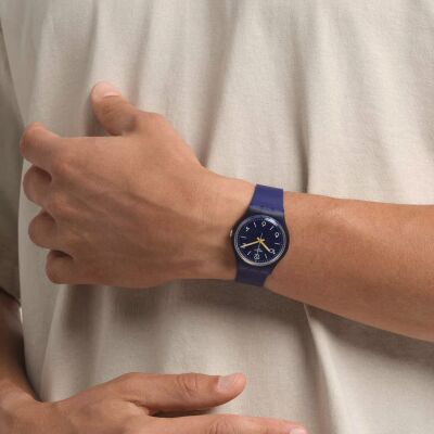 Montre Swatch Indigo Swing