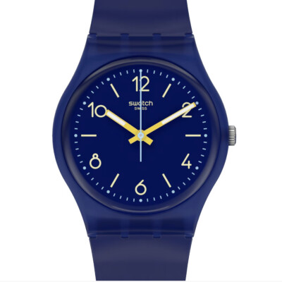 Montre Swatch Indigo Swing