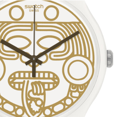 Montre Swatch New Gent Still Alive