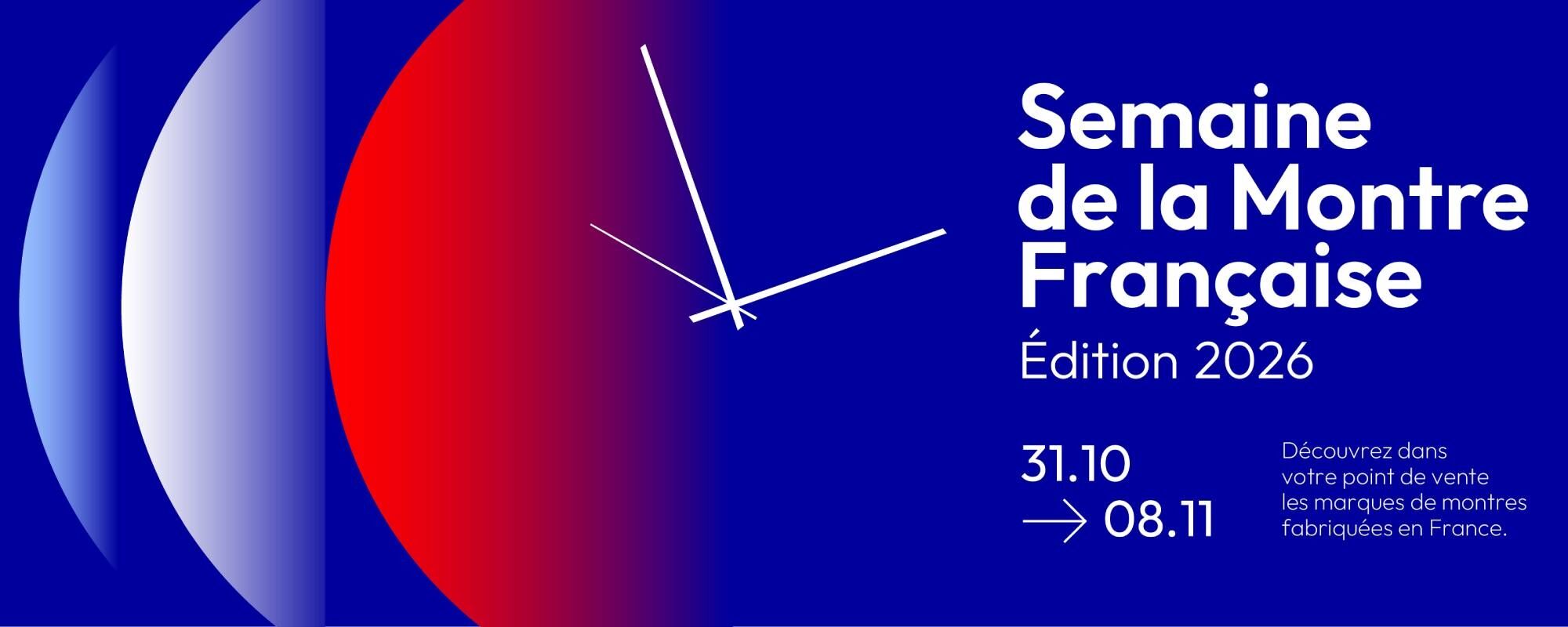 Semaine de la Montre Française