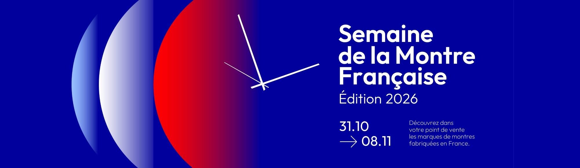 Semaine de la Montre Française