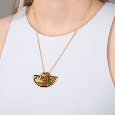 PENDENTIF DEMI-LUNE