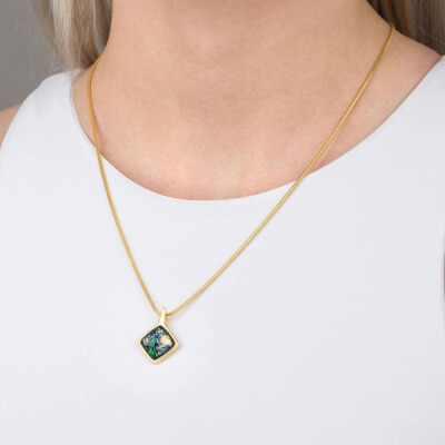 Pendentif Carré