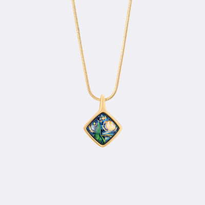 Pendentif Carré