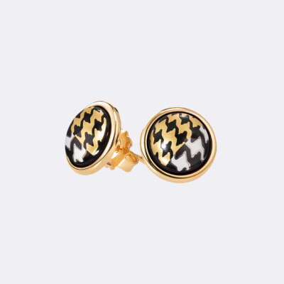 Boucles d''Oreilles Cabochon