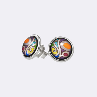 Boucles d''Oreilles Cabochon