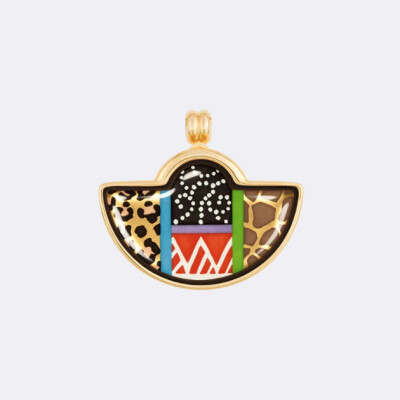 Pendentif Petite Demi Lune