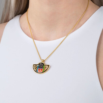 Pendentif Petite Demi Lune