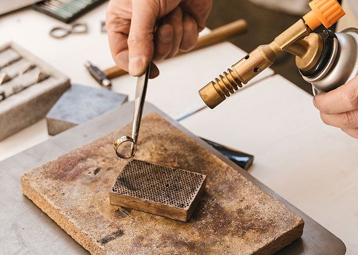 Transformation de bijoux