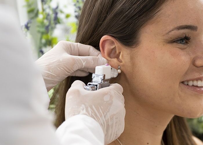 Perçage d'oreilles