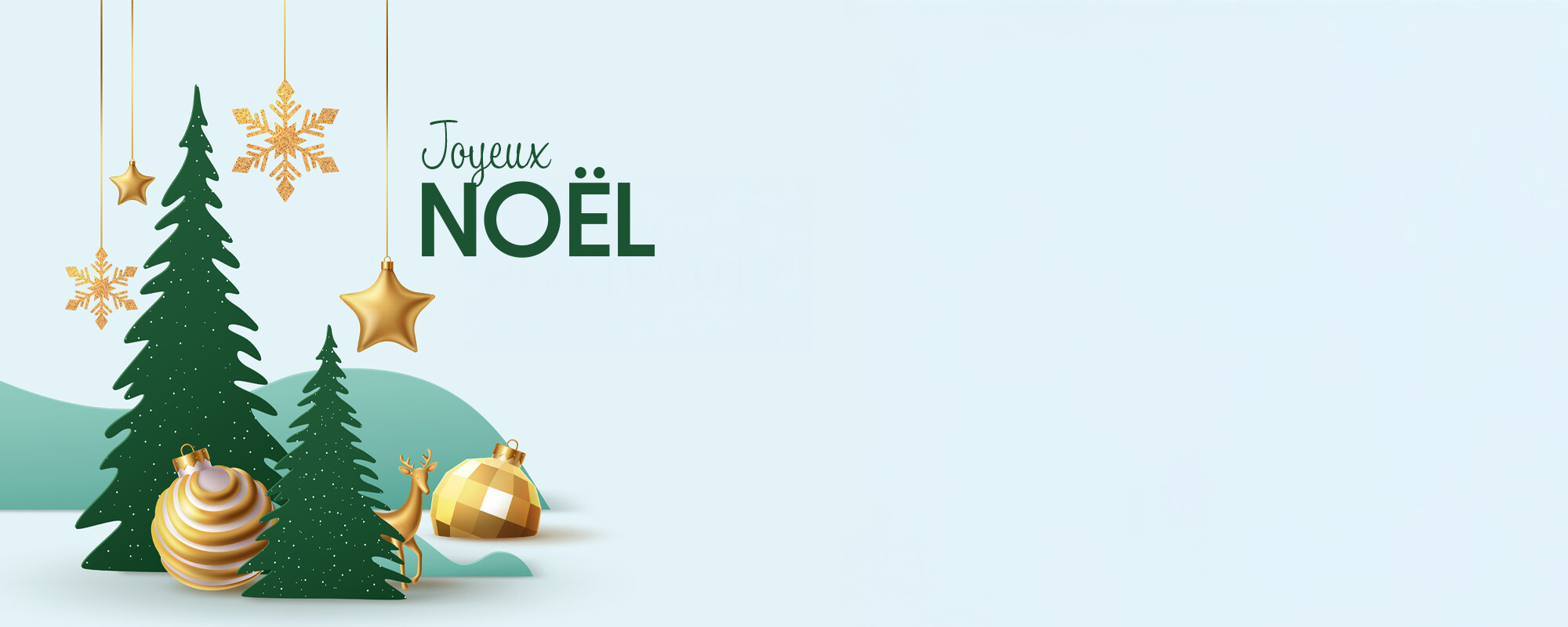 Joyeuse fêtes de fin d'année