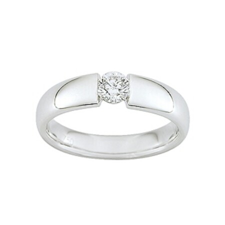 Bague Diamant 0.30 carats et Or 750 (taille 54)