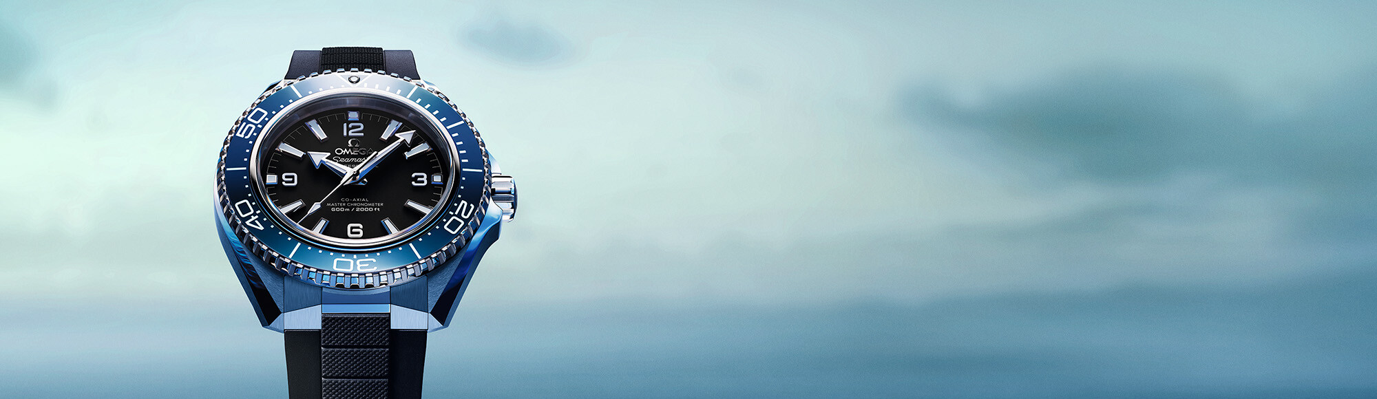 OMEGA Seamaster Planet Ocean watches