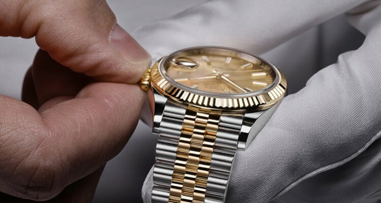 Servicing Your Rolex Lassaussois