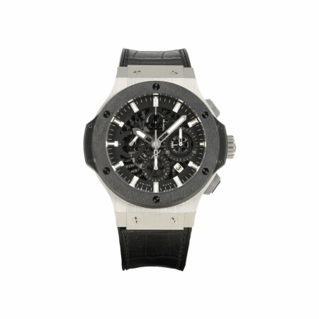 Montre Hublot Big bang Aero bang steel