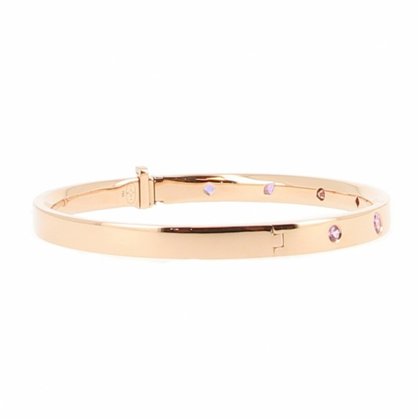 Pink Gold and Saphir Bracelet