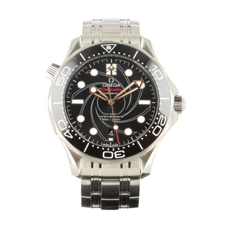 Montre OMEGA Seamaster Diver 300M  Master Chronometer 42 mm "James Bond" Edition limitée