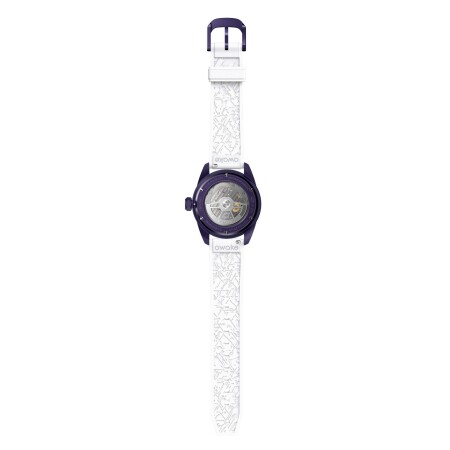 Awake Time Travelers - Purple 40mm watch