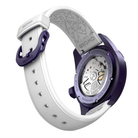 Awake Time Travelers - Purple 40mm watch