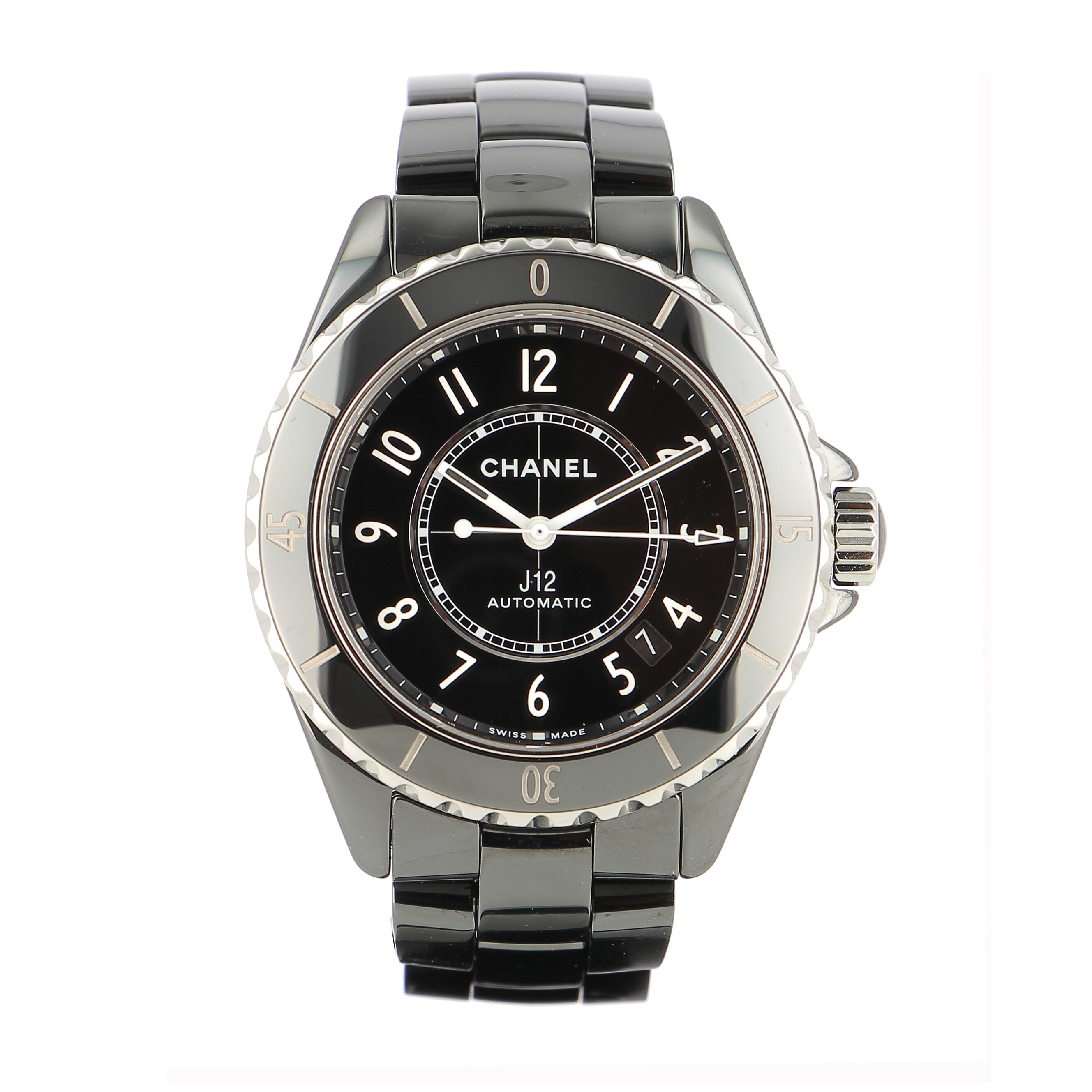 Chanel Paris J12 Quartz Watch White ZG58096 Etanche 200m  eBay