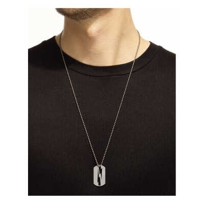 Pendentif Akillis LoveTag en titane
