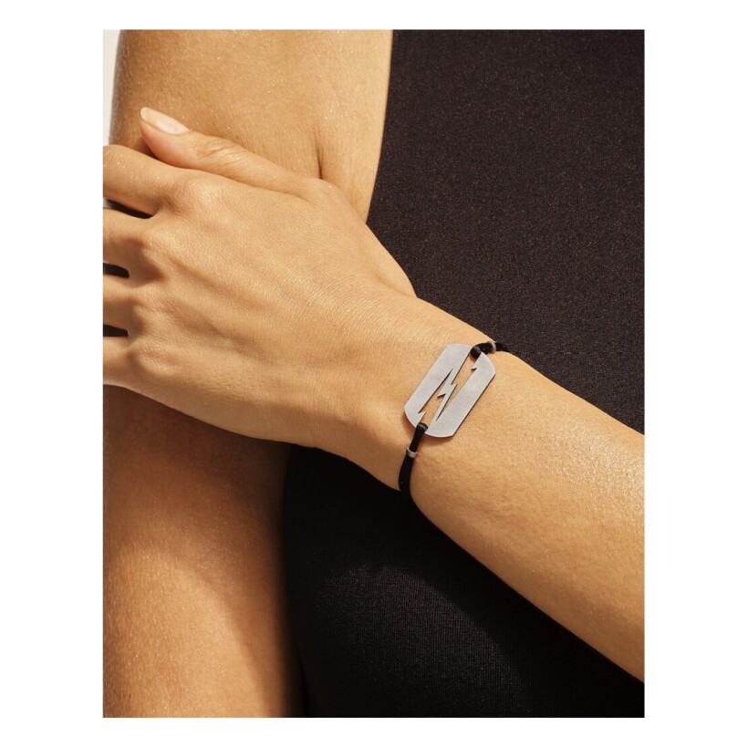 Akillis LoveTag bracelet in titanium
