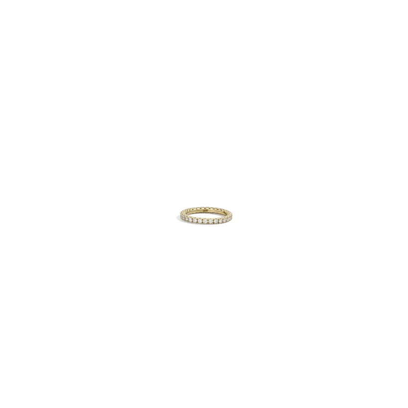 Bague Recarlo Anniversary Love en or jaune et diamant