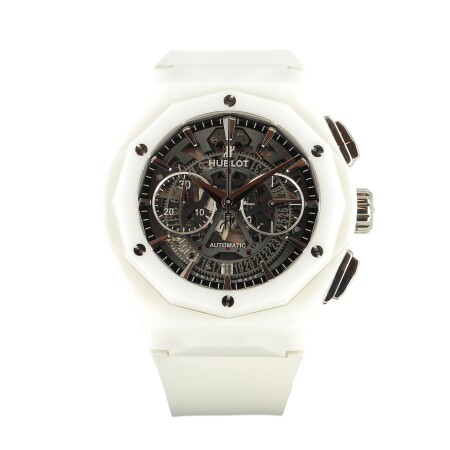 Aerofusion Orlinski chronographe blanc