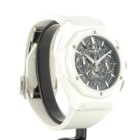 Aerofusion Orlinski chronographe blanc