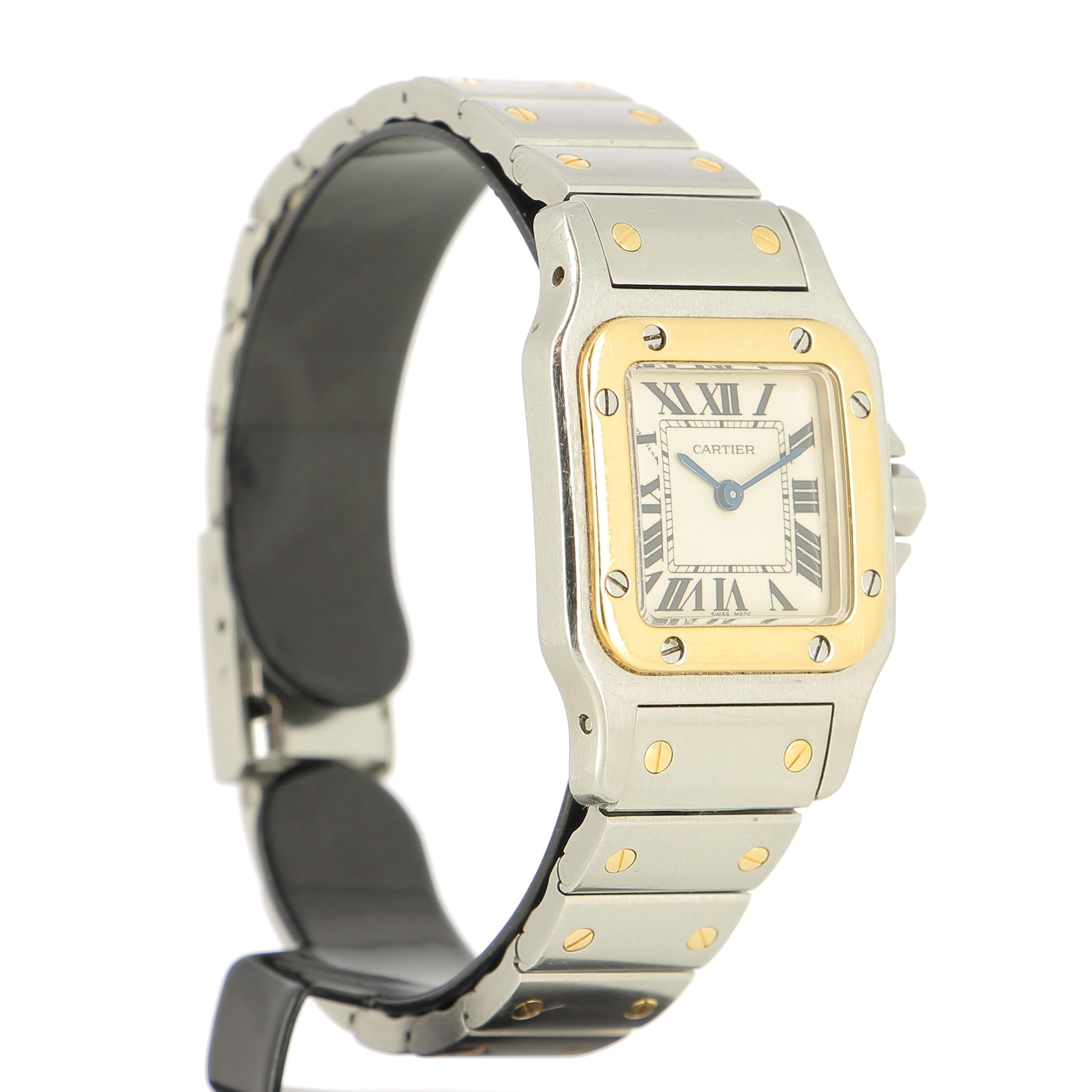 Cartier santos second outlet hand