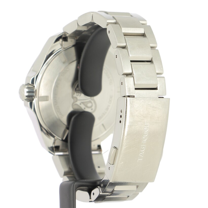 Aquaracer Calibre 7 GMT watch