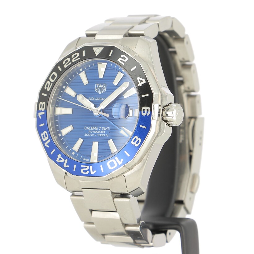 Aquaracer Calibre 7 GMT watch