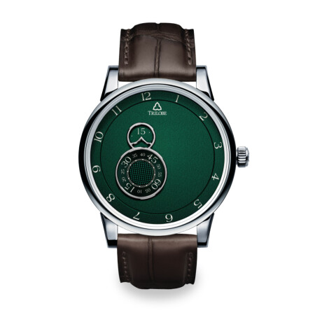 Montre Trilobe Nuit Fantastique Vert