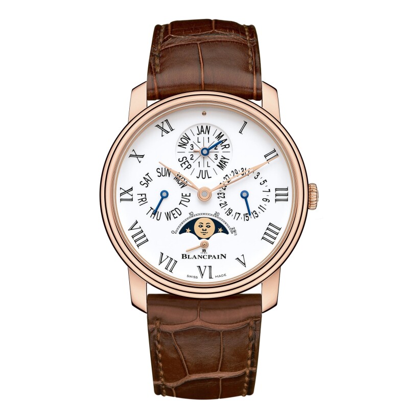 Blancpain Villeret 8-day Perpetual Calendar Watch