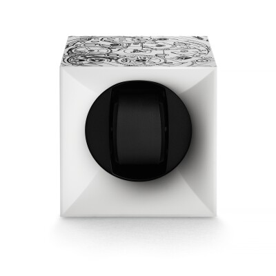 Remontoir pour montre automatique SwissKubik Startbox Blanc
