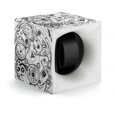 Remontoir pour montre automatique SwissKubik Startbox Blanc