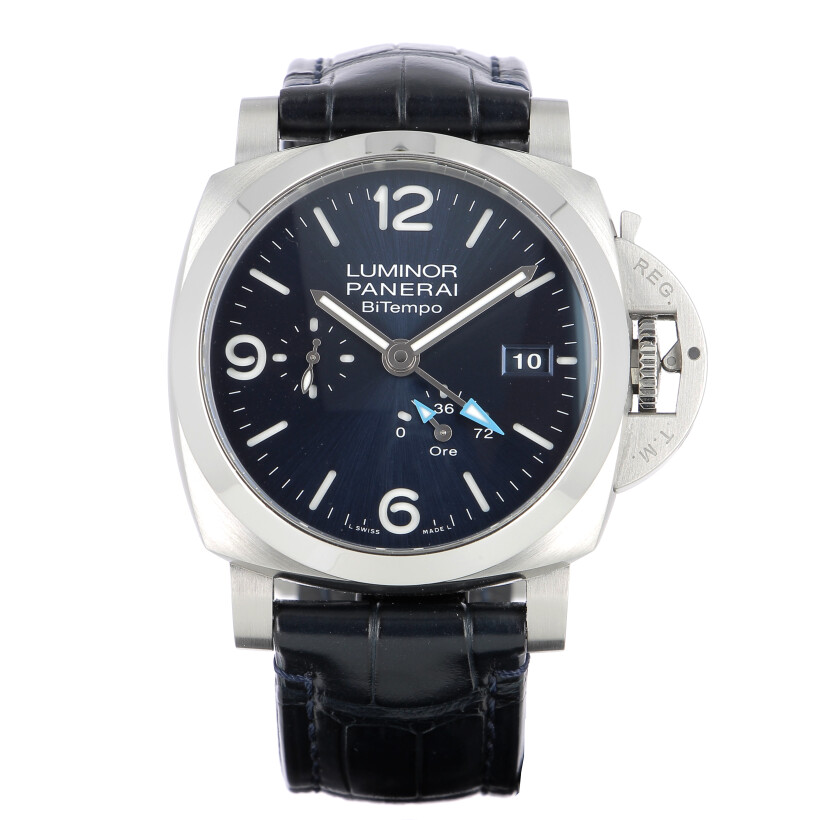 Panerai Luminor BiTempo watch