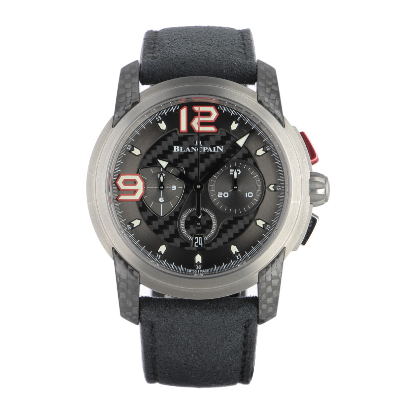 L-evolution Chronographe flyback super trofeo