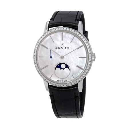 Montre Zenith Elite Phase De Lune