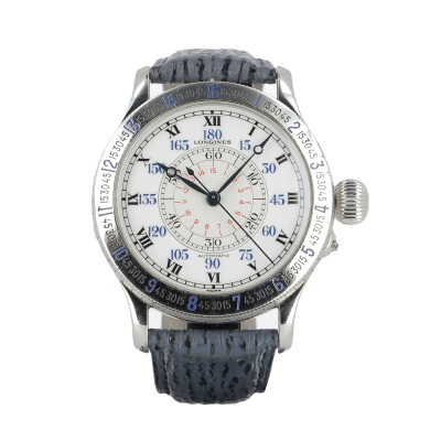 Montre Longines Heritage Collection Lindbergh Hour Angle Watch