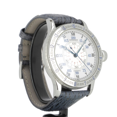 Montre Longines Heritage Collection Lindbergh Hour Angle Watch