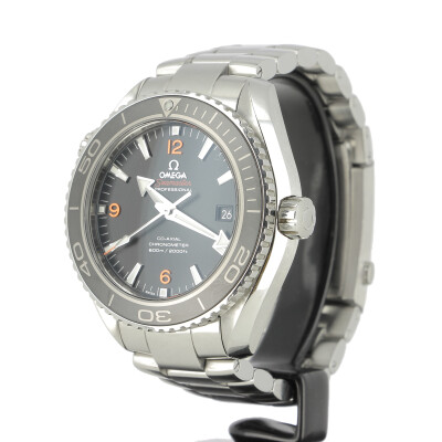 Seamaster Planet ocean 600m 45.5 mm