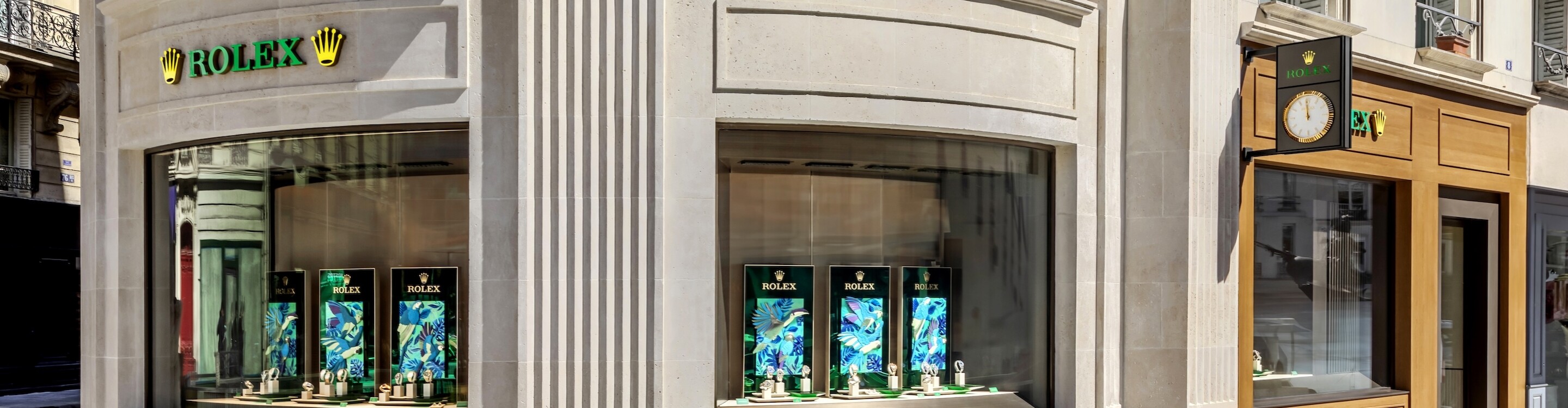 Rolex in PARIS - Lassaussois